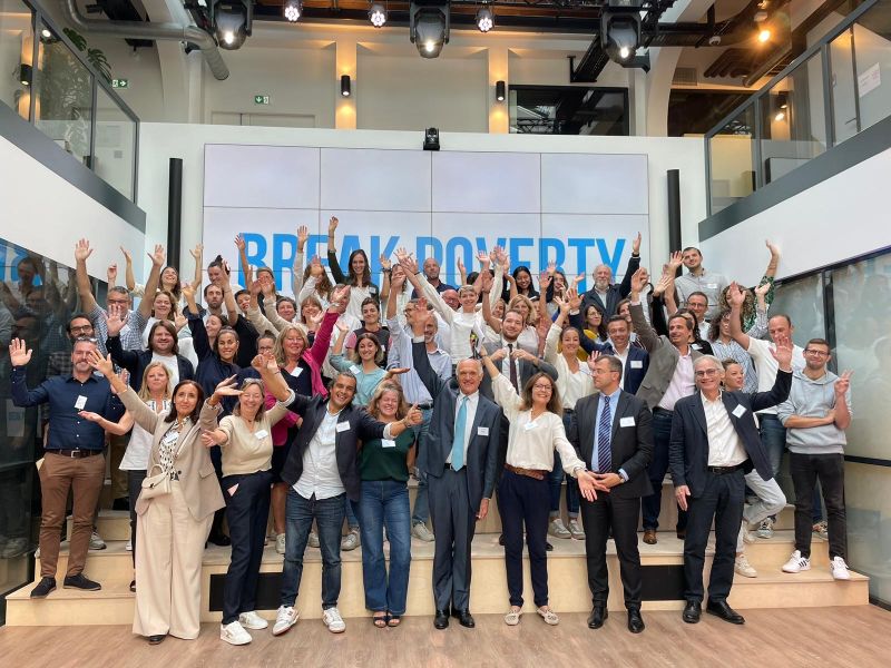 Actualités Notre Engagement envers la Fondation Break Poverty